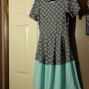 LuLaRoe Amelia Dress, small